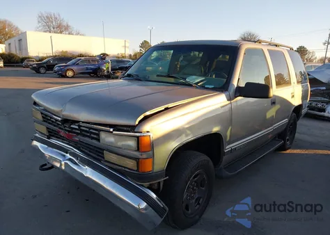 1998 GMC Yukon Slt from USA, damaged, VIN 1GKEK13R5WJ727996
